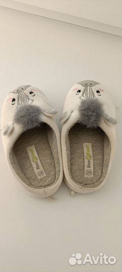 Тапочки детские