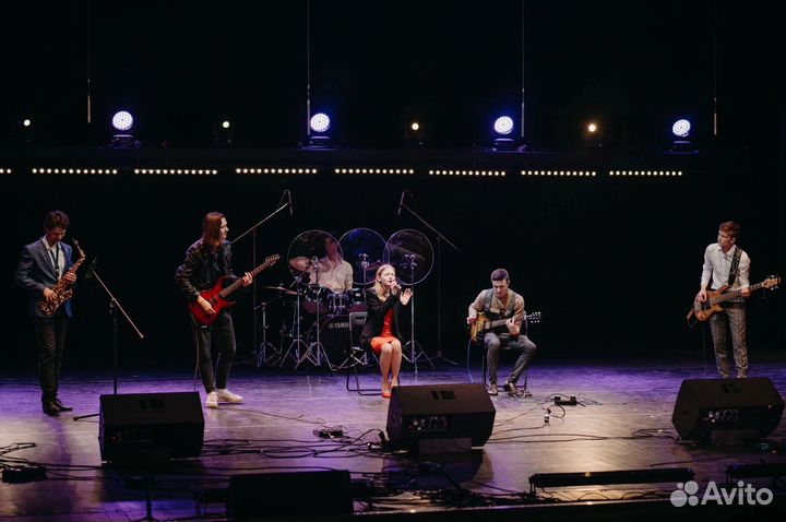 Музыкальная группа, музыканты на любое мероприятие