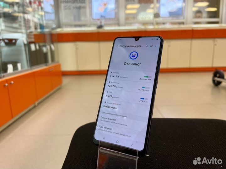 Смартфон Samsung Galaxy A32 4/64Gb (Ленина 23)