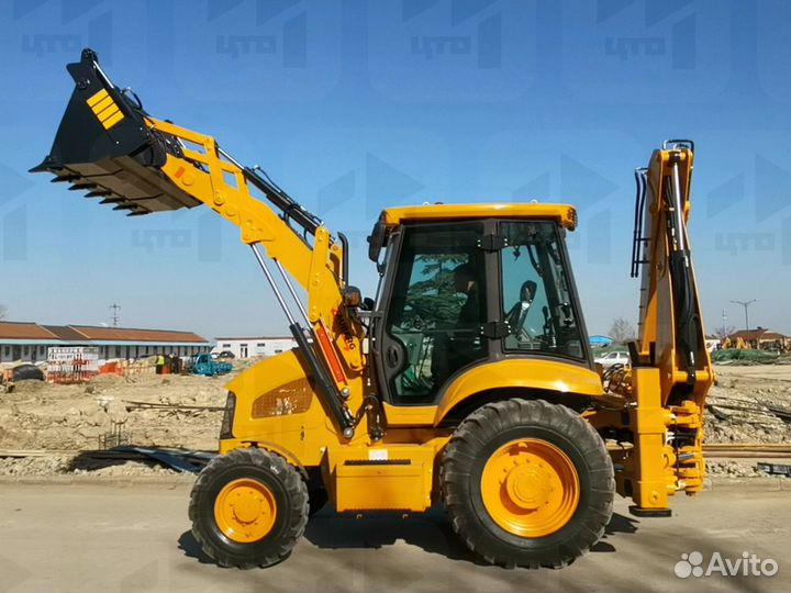 Экскаватор-погрузчик Zauberg EF 3W, 2023