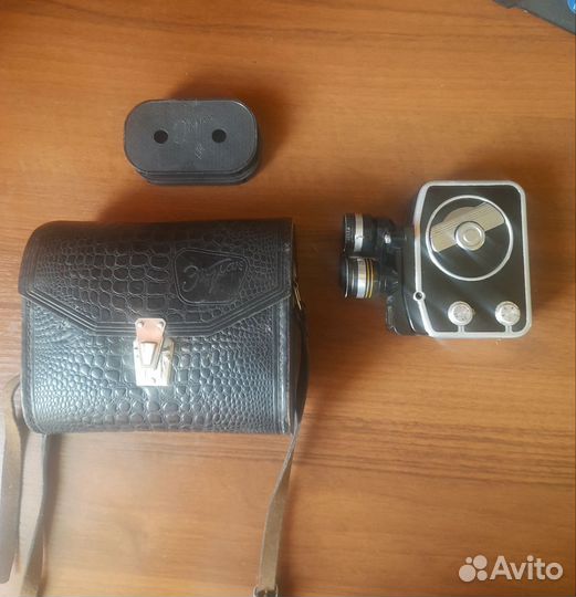 Кинокамера СССР экран-3