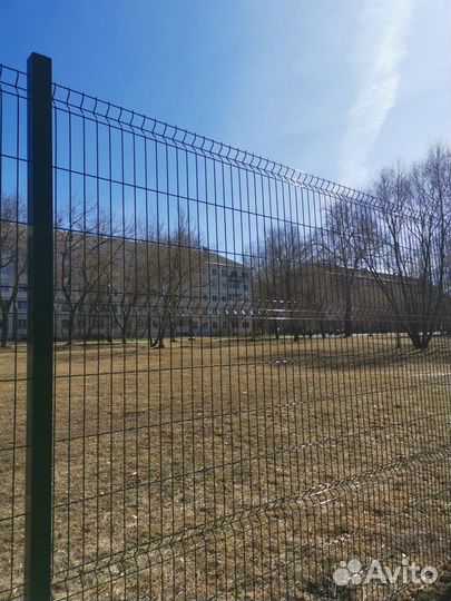 Забор 3d