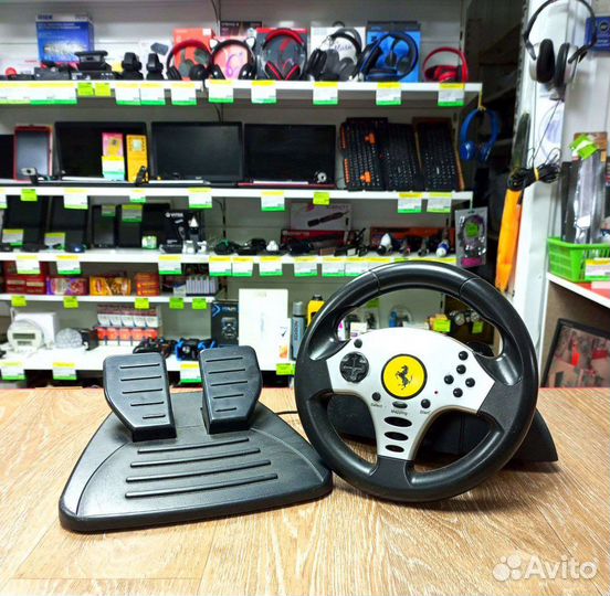 Руль игровой thrustmaster
