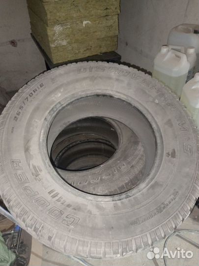 Cooper Discoverer M+S 265/70 R16