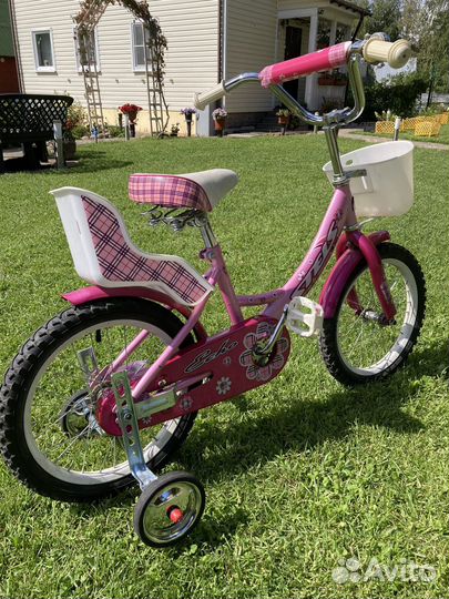 Велосипед Stels для девочки