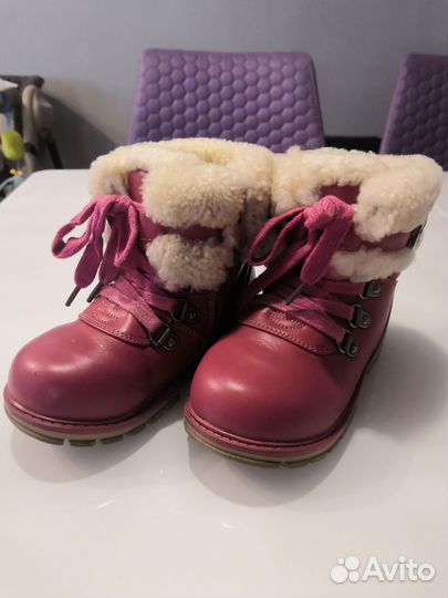Ботинки зимние для девочки 26