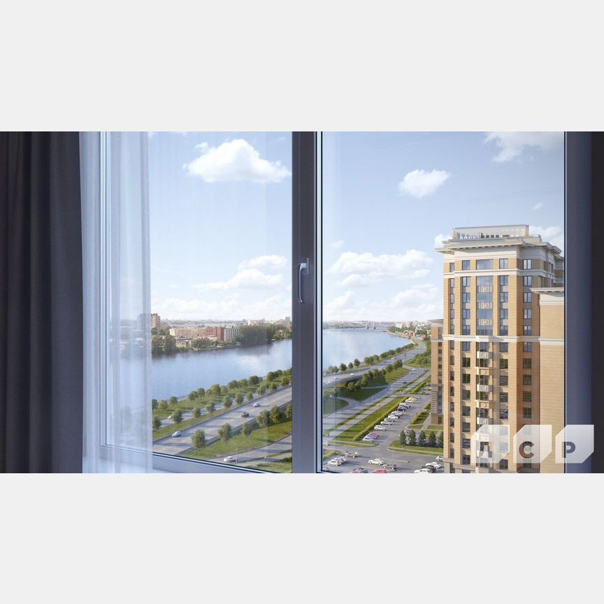 3-к. квартира, 82,6 м², 19/19 эт.