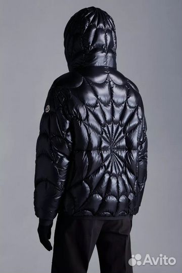 Moncler x Marvel Violier Spider-Man пуховик,куртка