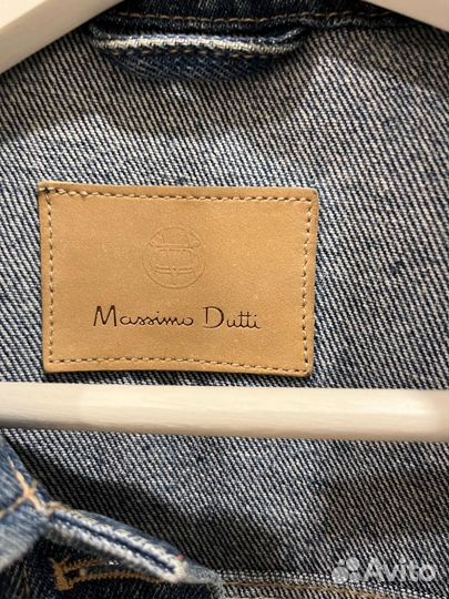 Куртка джинсовая Massimo Dutti