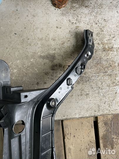 Панель радиаторов ford fusion