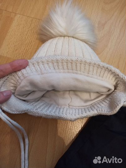 Костюм зимний для девочки Baby Go 80 размер