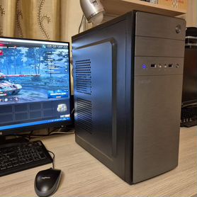 Компьютер Core i5 на RX580/16Гб/SSD +HDD