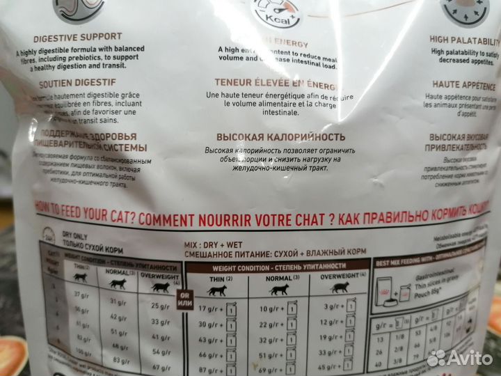 Корм для кошек royal canin gastrointestinal