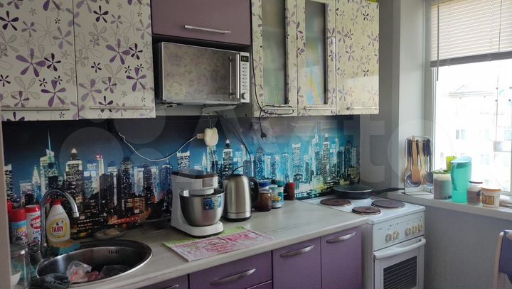 3-к. квартира, 61 м², 5/5 эт.