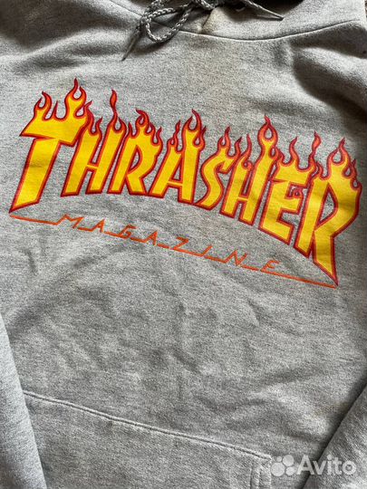 Худи Trasher оригинал