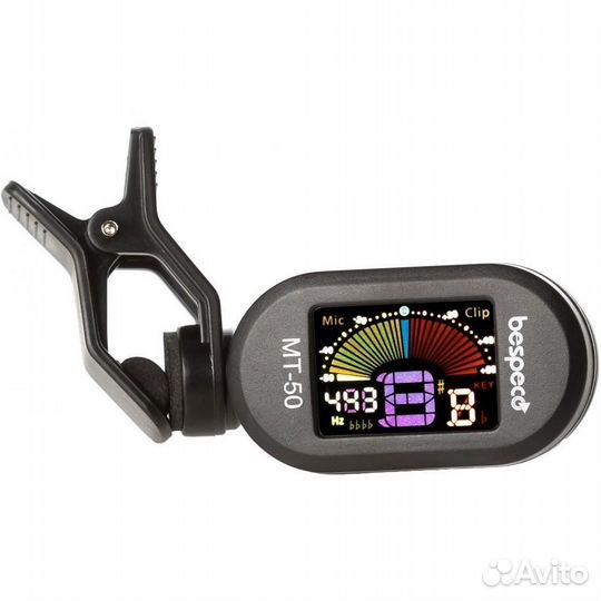 Гитарный тюнер Bespeco MT50