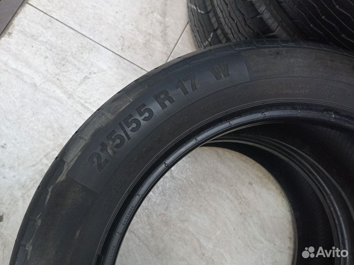 Continental ContiPremiumContact 5 215/55 R17