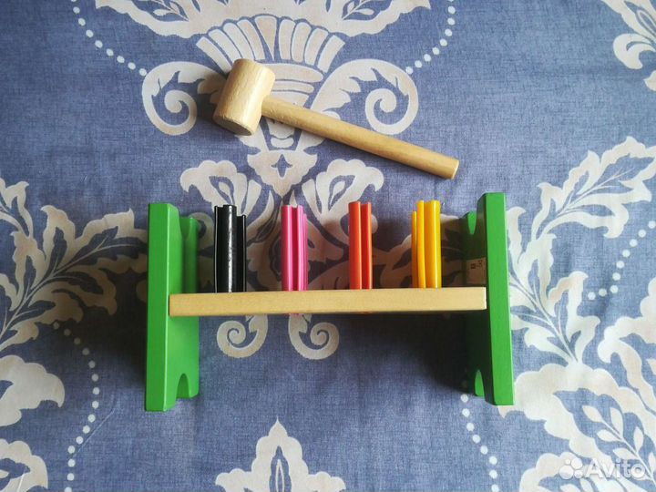 Колышки с молотком IKEA