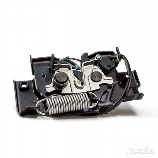 Замок капота без датчика mazda