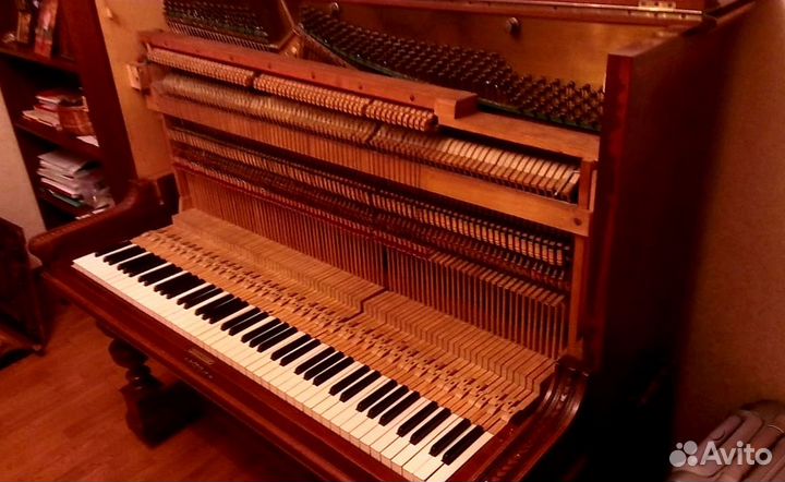 Настройка фортепиано (пианино)