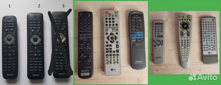 Пульты тв Philips Смарт. 3D. Оригинал
