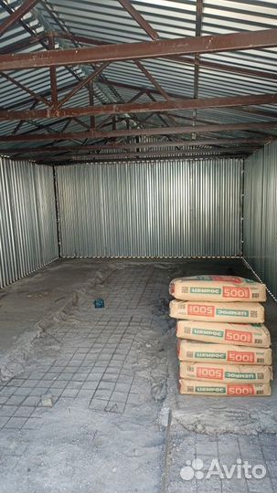 Гараж металлический