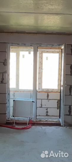 Балконный блок Rehau