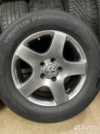 Колёса R17 volkswagen caravela / multivan