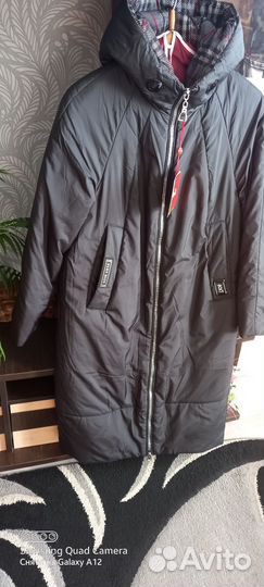 Пуховик женский новый