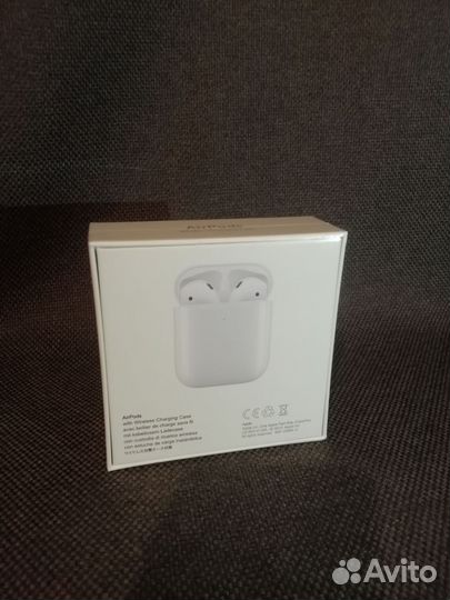 Беспроводные наушники airpods 2 premium