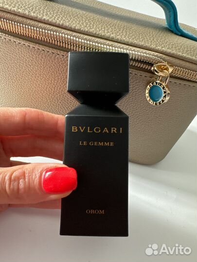 Bvlgari набор в дорогу с ароматом orom