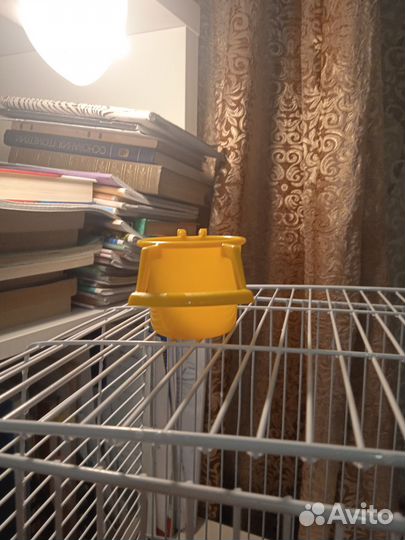 Клетка для волнистого попугая