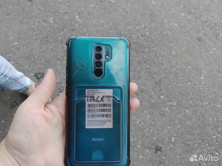 Xiaomi Redmi 9, 3/32 ГБ