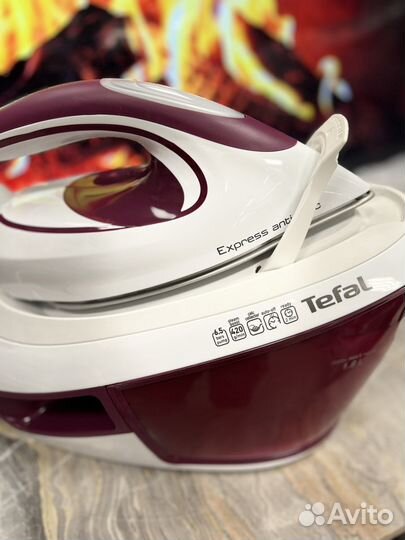 Парогенератор tefal express