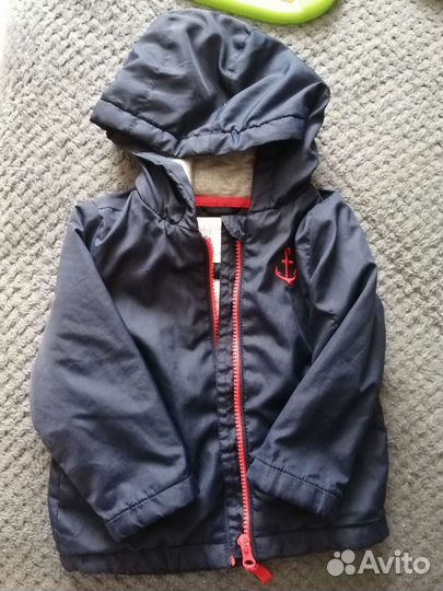 Ветровка для мальчика
