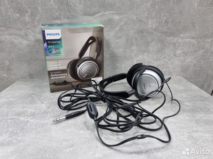 Проводные наушники Philips SHP2500/10 серебристый