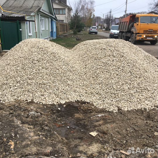 Услуги самосвала