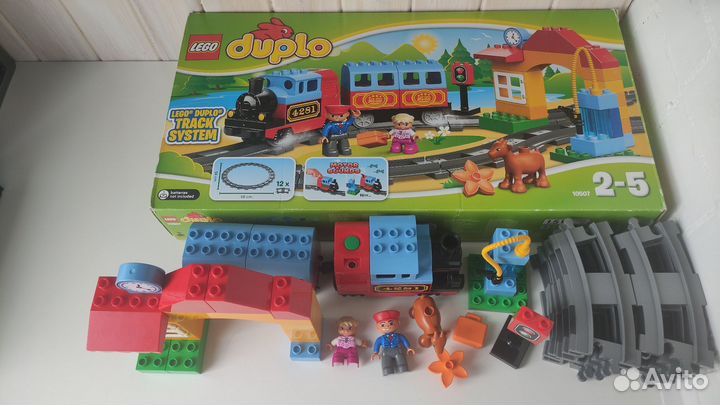 Lego Duplo 10507 Мой первый поезд