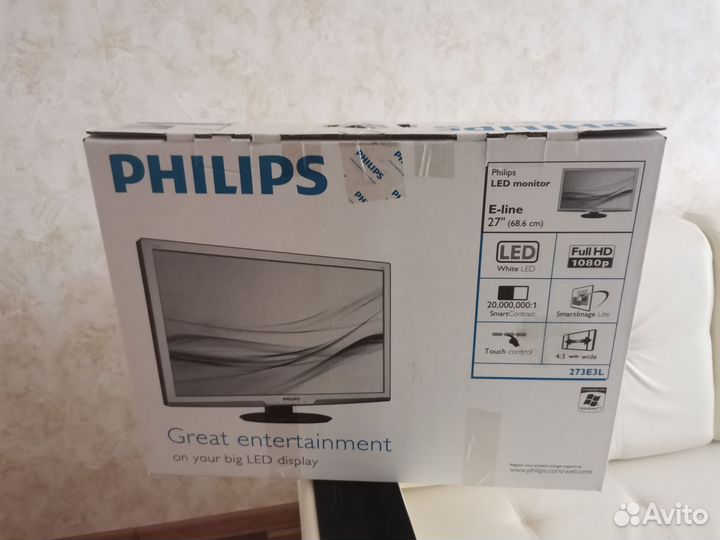 Монитор Philips 273E3LSB/00