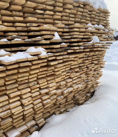 Доска из сосны с доставкой