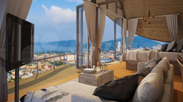 Дом 60 м² (Таиланд)