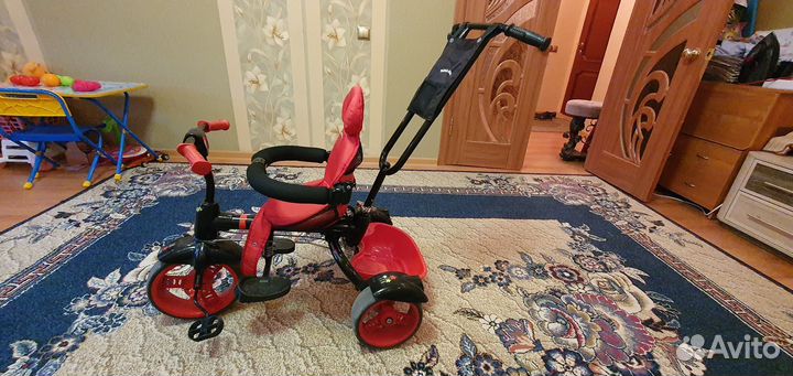 Детский трехколесный велосипед Nika kids