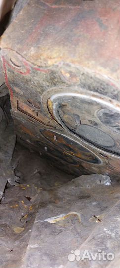 Гбц двигателя Д-245