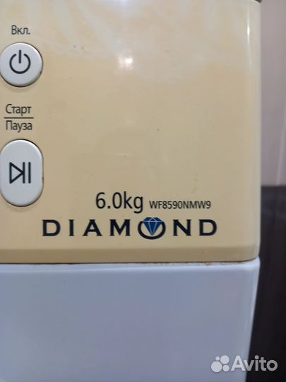 Стиральная машина samsung diamond 6 кг