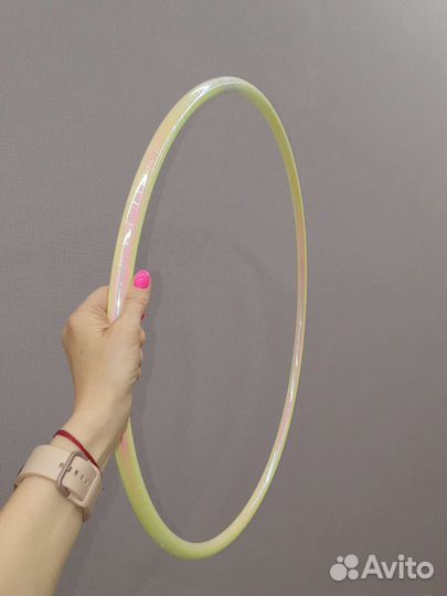 Обмотка обруча и булав для художественной гимнасти