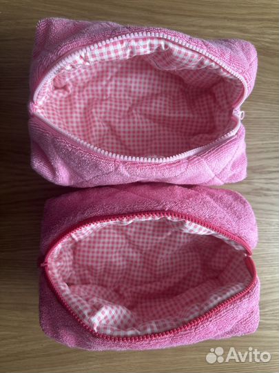 Косметичка женская мягкая трендовая дорожная