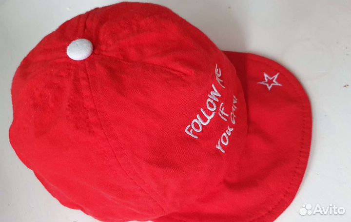 Кепка детская новая 48р