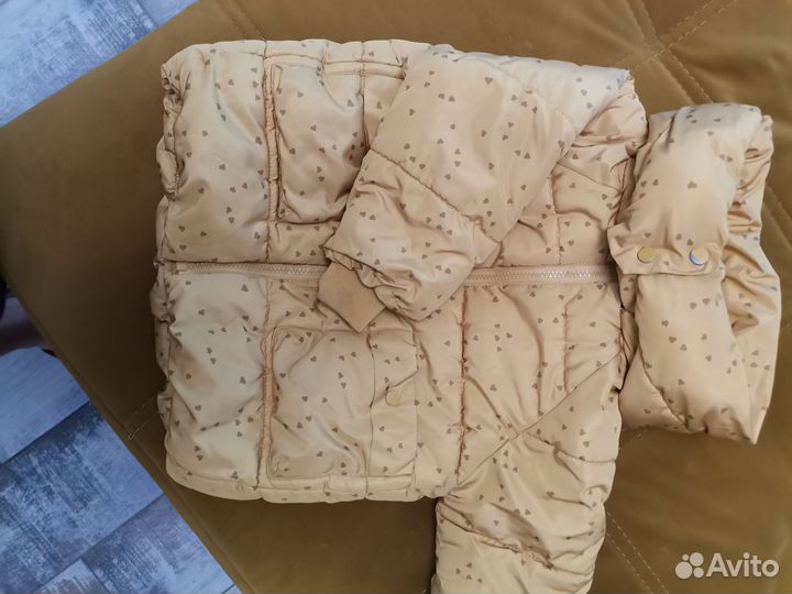 Зимняя куртка на девочку 104