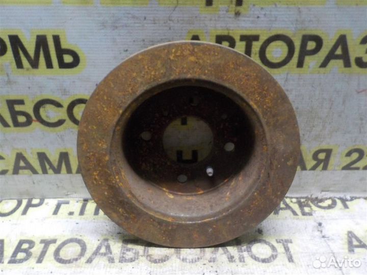 Диск тормозной задний Toyota Corolla (E120) 2000