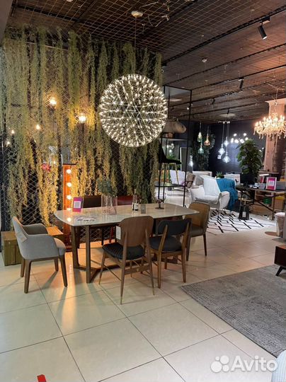 Светодиодная потолочная люстра